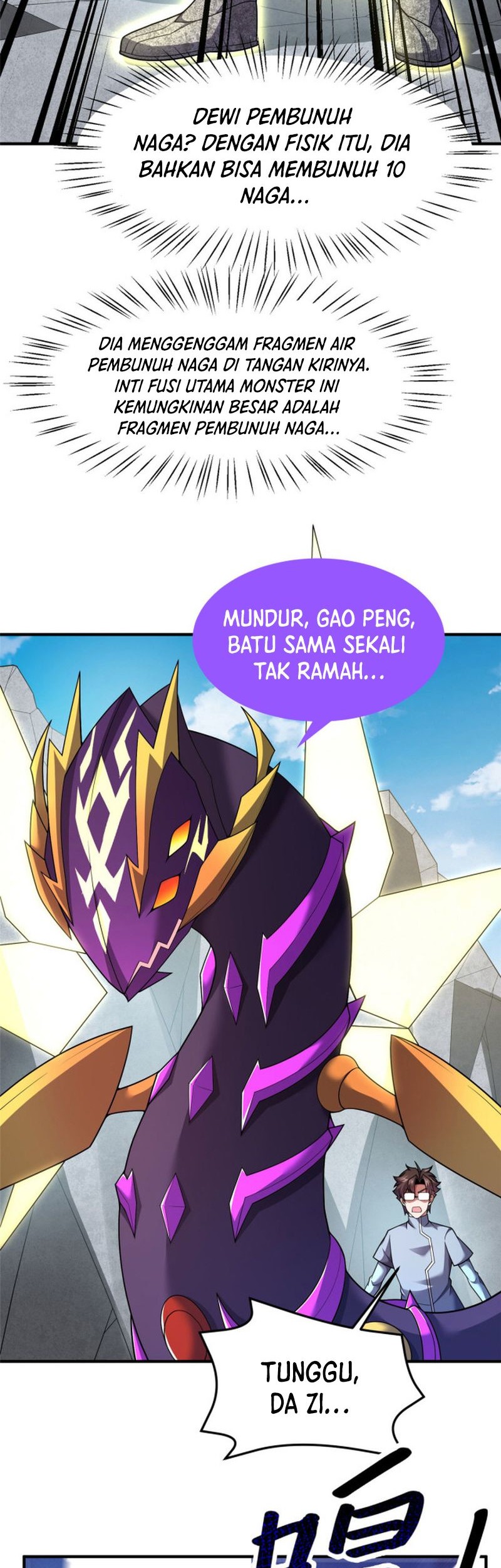 Monster Pet Evolution Chapter 168 Gambar 7