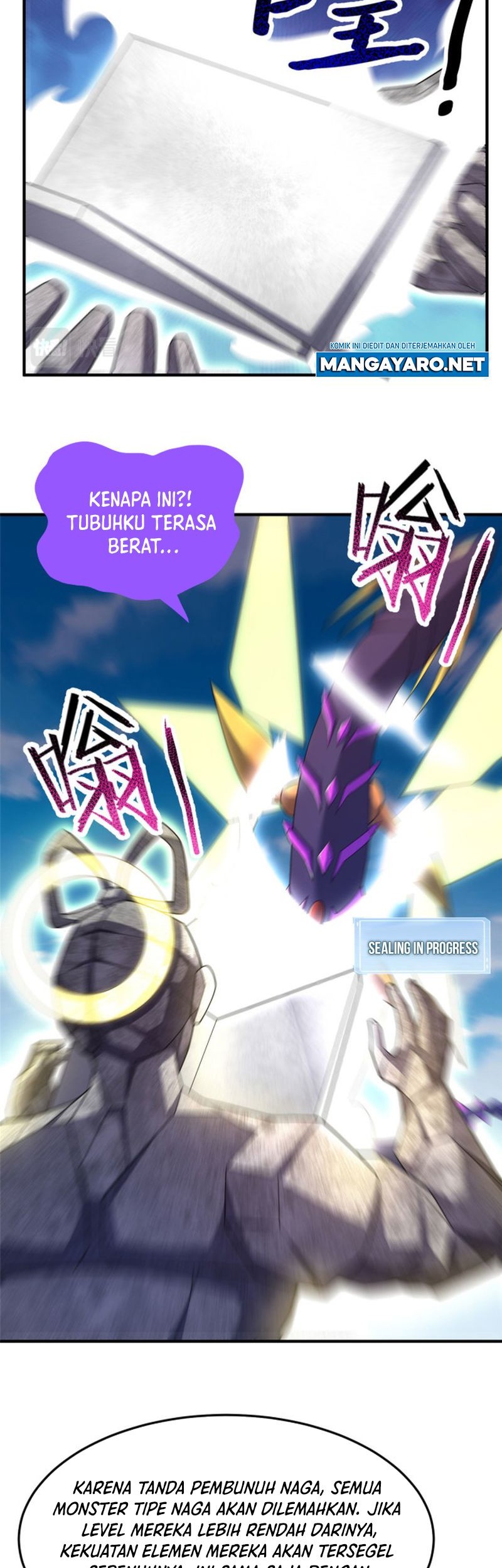 Monster Pet Evolution Chapter 168 Gambar 8