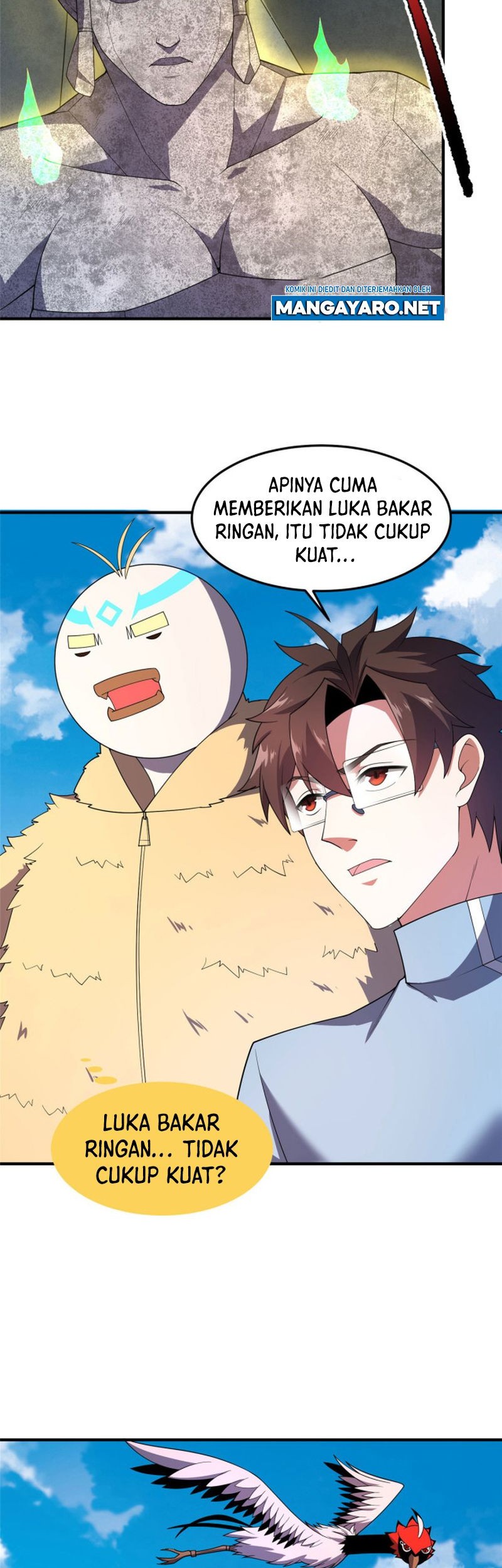Monster Pet Evolution Chapter 168 Gambar 16
