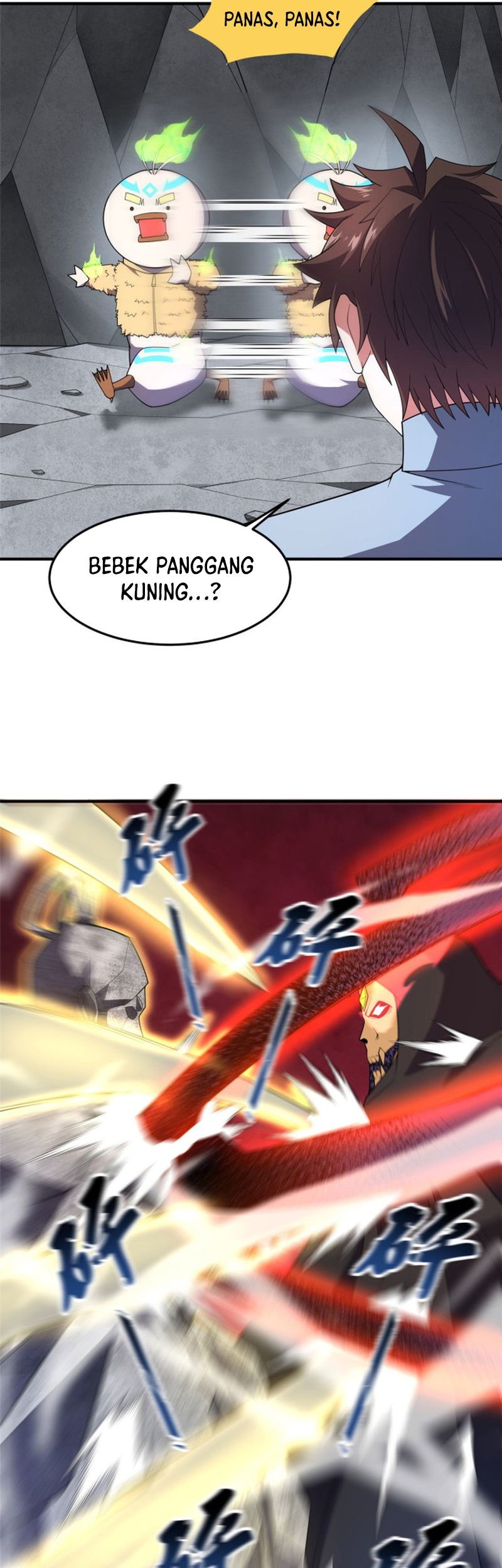 Monster Pet Evolution Chapter 168 Gambar 18