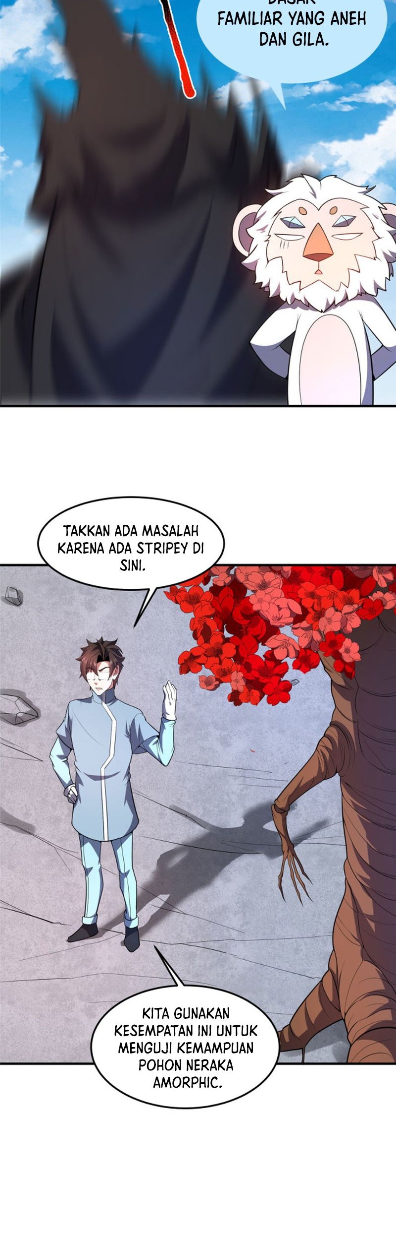 Monster Pet Evolution Chapter 168 Gambar 23