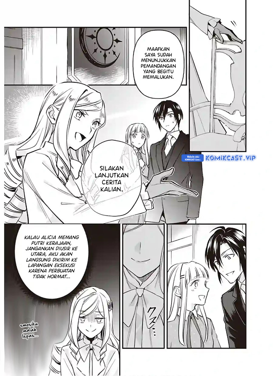 Albert Ke no Reijou wa Botsuraku wo go Shomou desu Chapter 12.2 Gambar 10