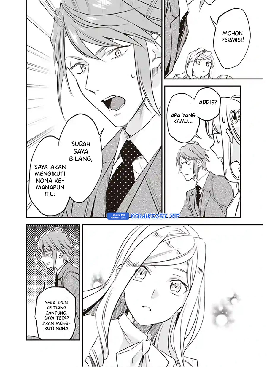 Albert Ke no Reijou wa Botsuraku wo go Shomou desu Chapter 12.2 Gambar 11