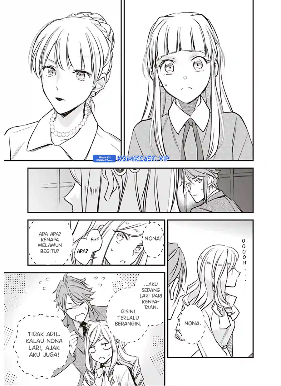 Albert Ke no Reijou wa Botsuraku wo go Shomou desu Chapter 12.2 Gambar 18