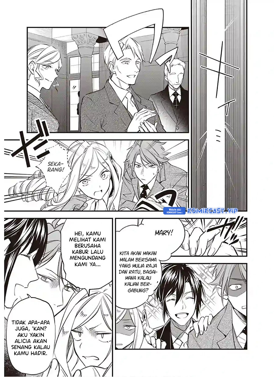 Albert Ke no Reijou wa Botsuraku wo go Shomou desu Chapter 12.2 Gambar 24
