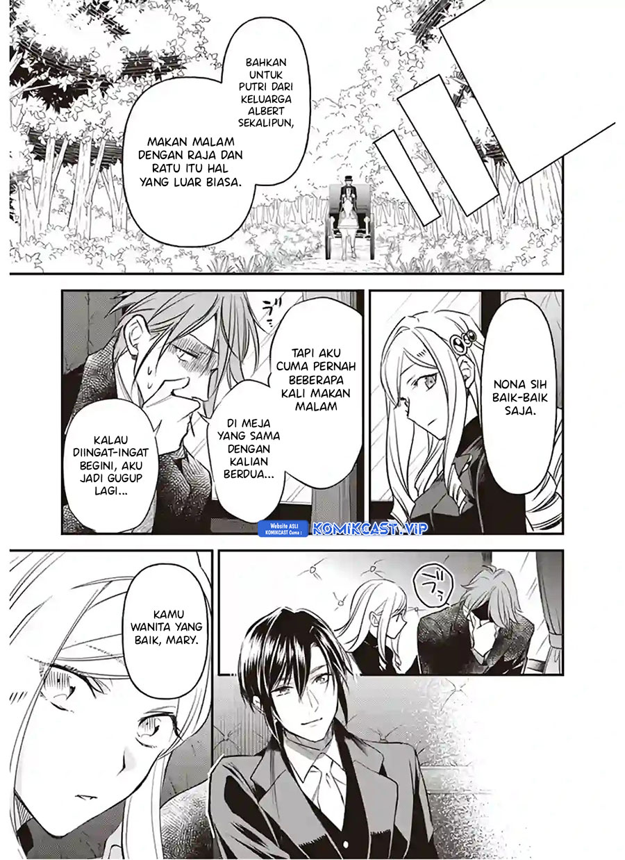 Albert Ke no Reijou wa Botsuraku wo go Shomou desu Chapter 12.2 Gambar 26