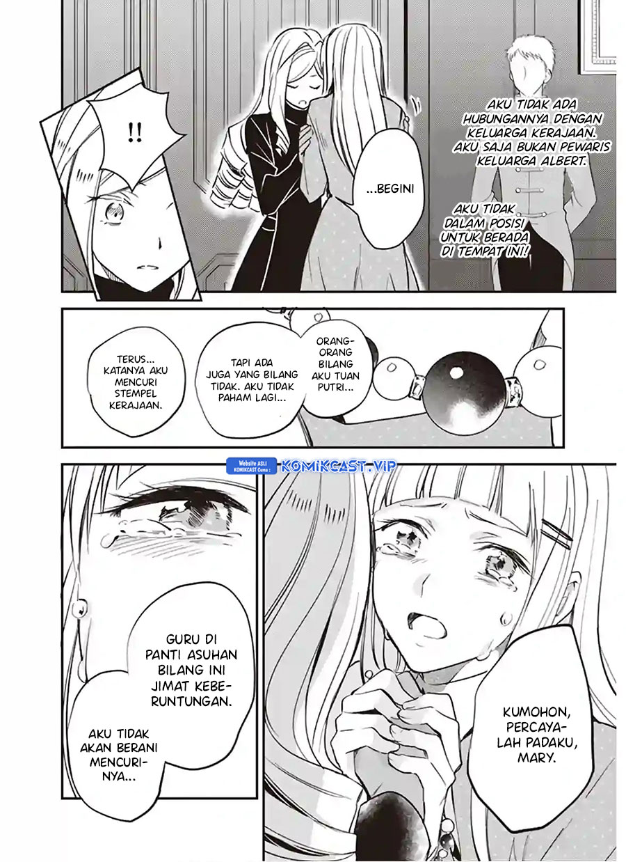 Albert Ke no Reijou wa Botsuraku wo go Shomou desu Chapter 12.2 Gambar 3
