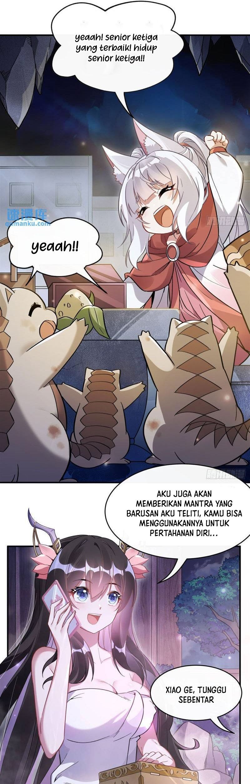 My Female Apprentices Are All Big Shots From the Future Chapter 199 Gambar 17
