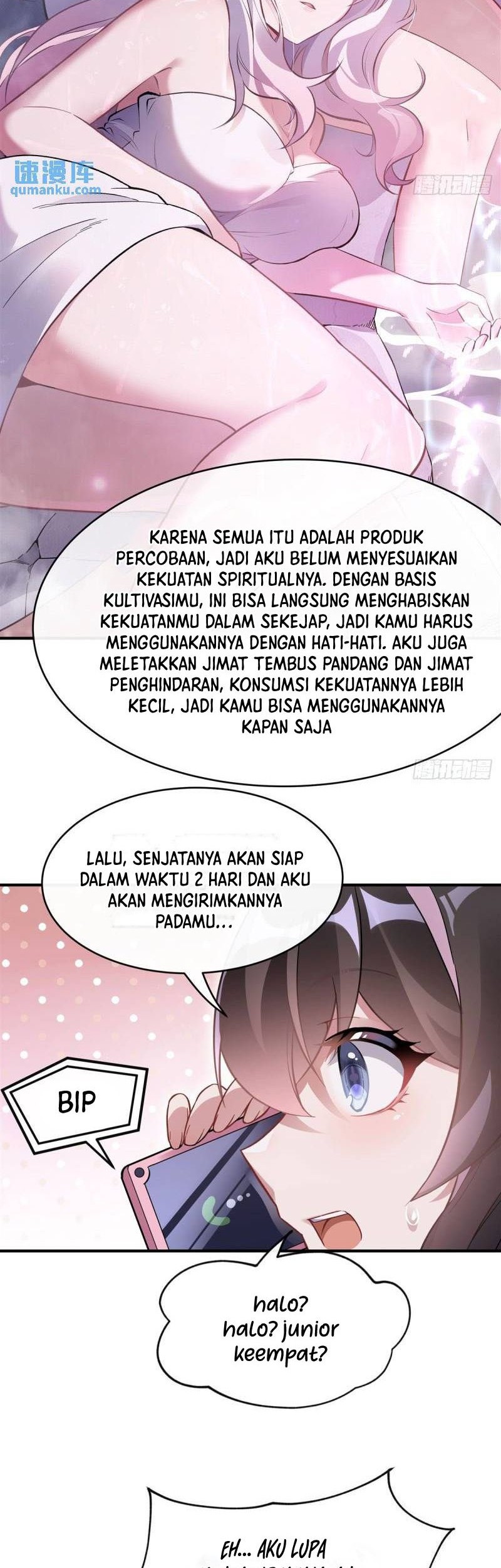 My Female Apprentices Are All Big Shots From the Future Chapter 199 Gambar 21