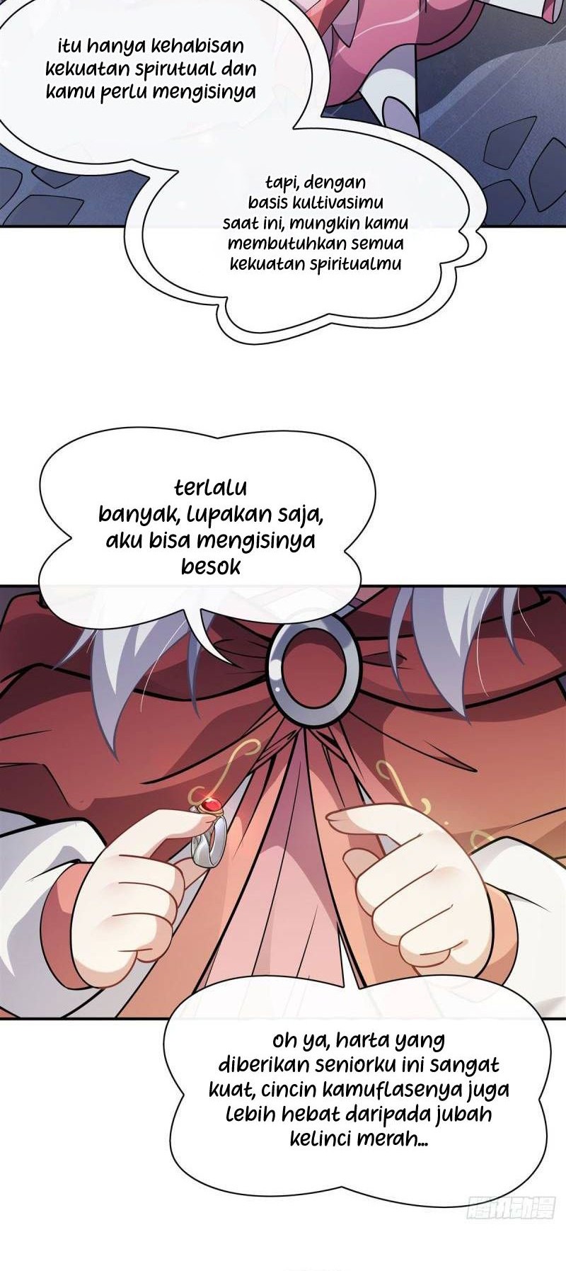 My Female Apprentices Are All Big Shots From the Future Chapter 199 Gambar 23