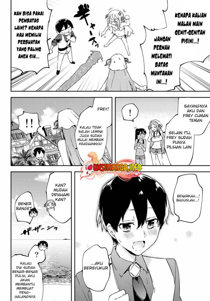 Saikyou Kurasu no Eirei 1000 Karada ga Shiranai Uchi ni Shigoto o Katadzukete Kurerushi Chapter 17.1 Gambar 12
