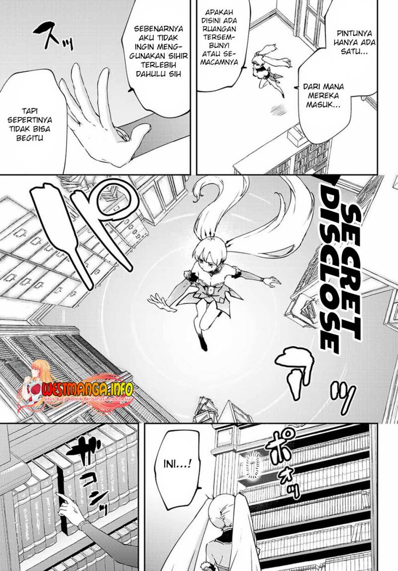 Saikyou Kurasu no Eirei 1000 Karada ga Shiranai Uchi ni Shigoto o Katadzukete Kurerushi Chapter 17.1 Gambar 17