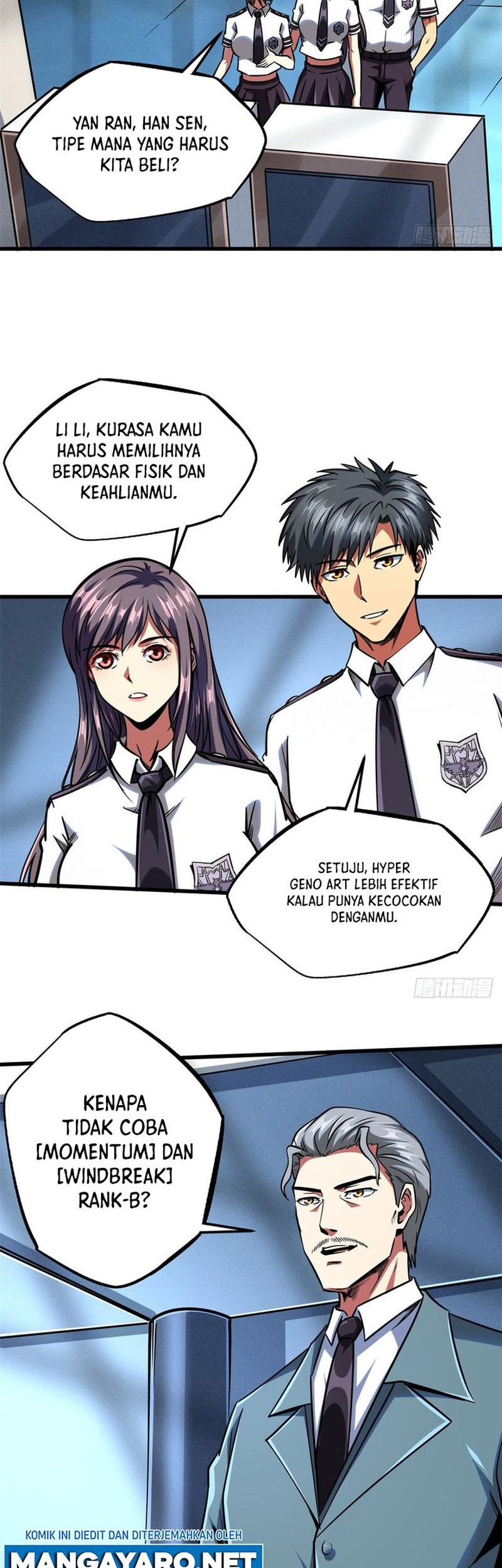 Super God Gene Chapter 86 Gambar 3