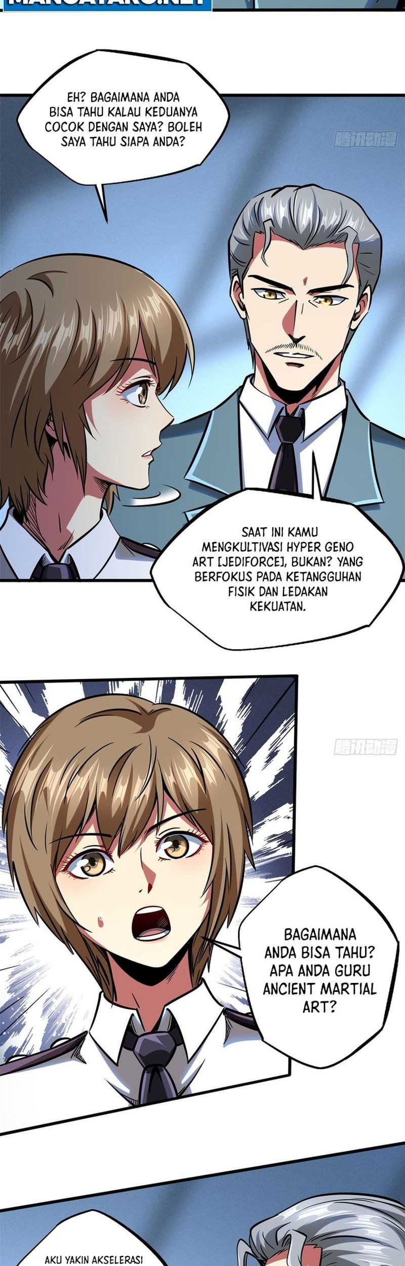Super God Gene Chapter 86 Gambar 4