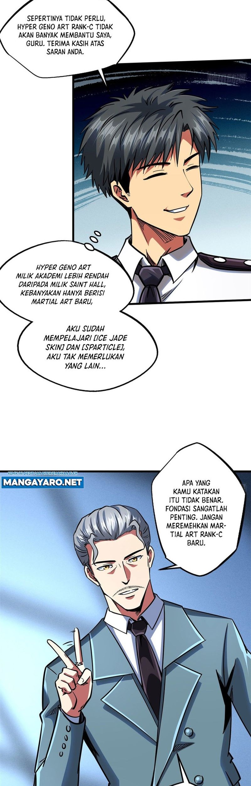 Super God Gene Chapter 86 Gambar 7