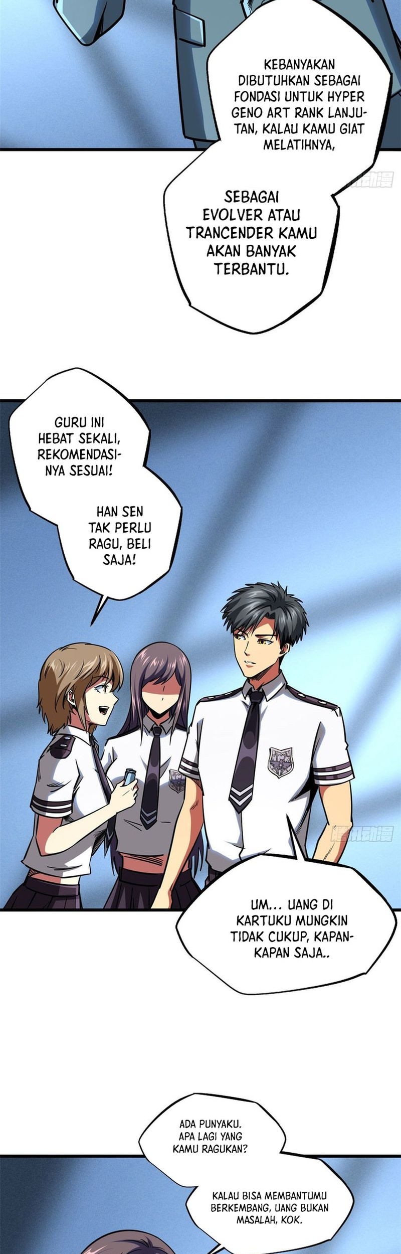 Super God Gene Chapter 86 Gambar 8