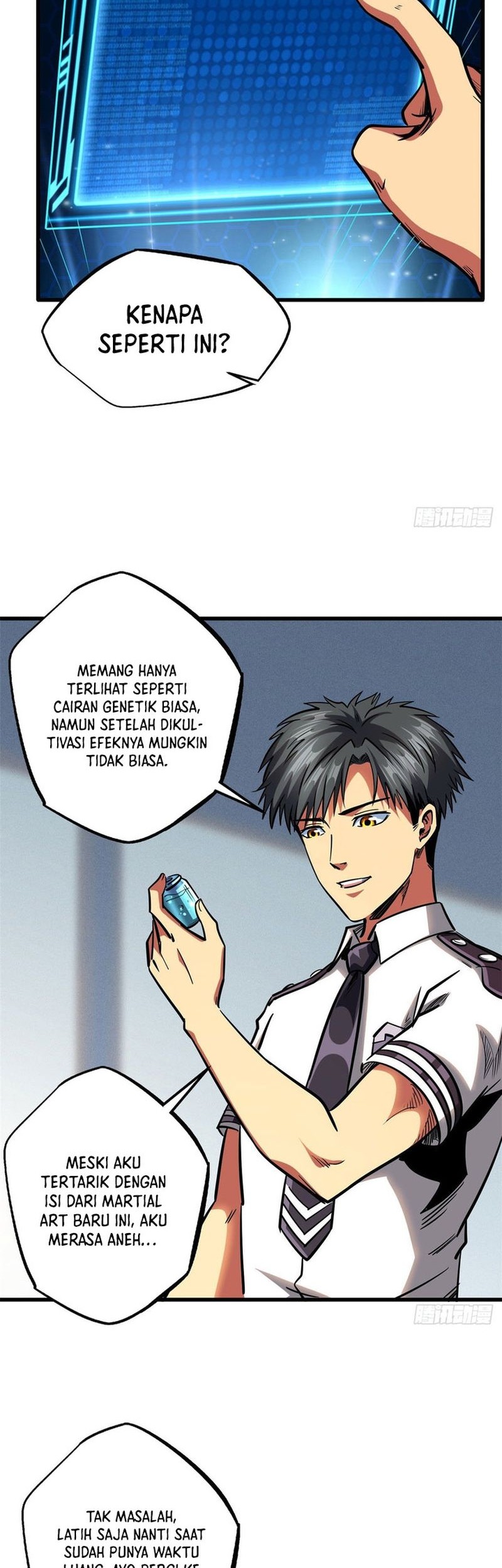 Super God Gene Chapter 86 Gambar 11