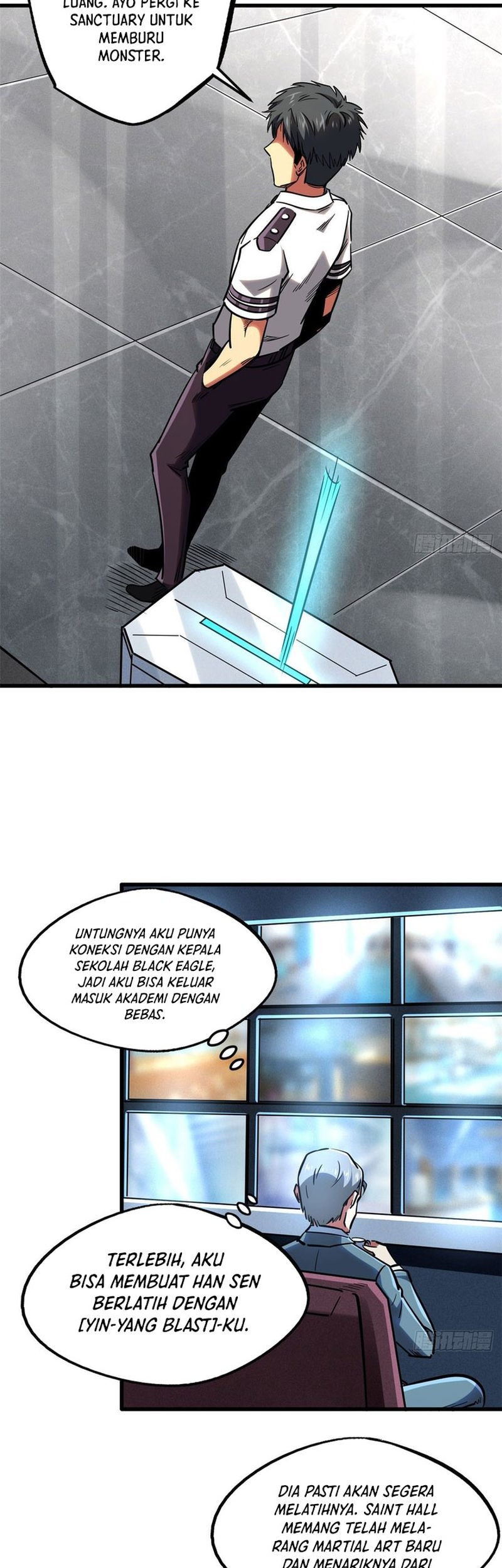 Super God Gene Chapter 86 Gambar 12