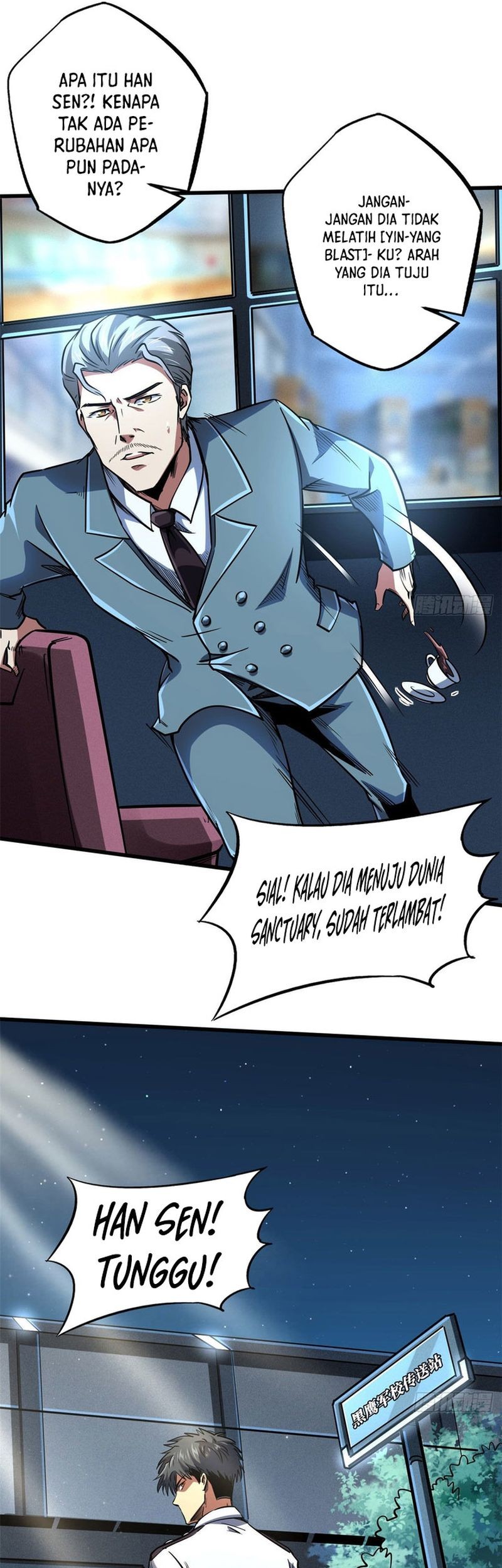 Super God Gene Chapter 86 Gambar 14