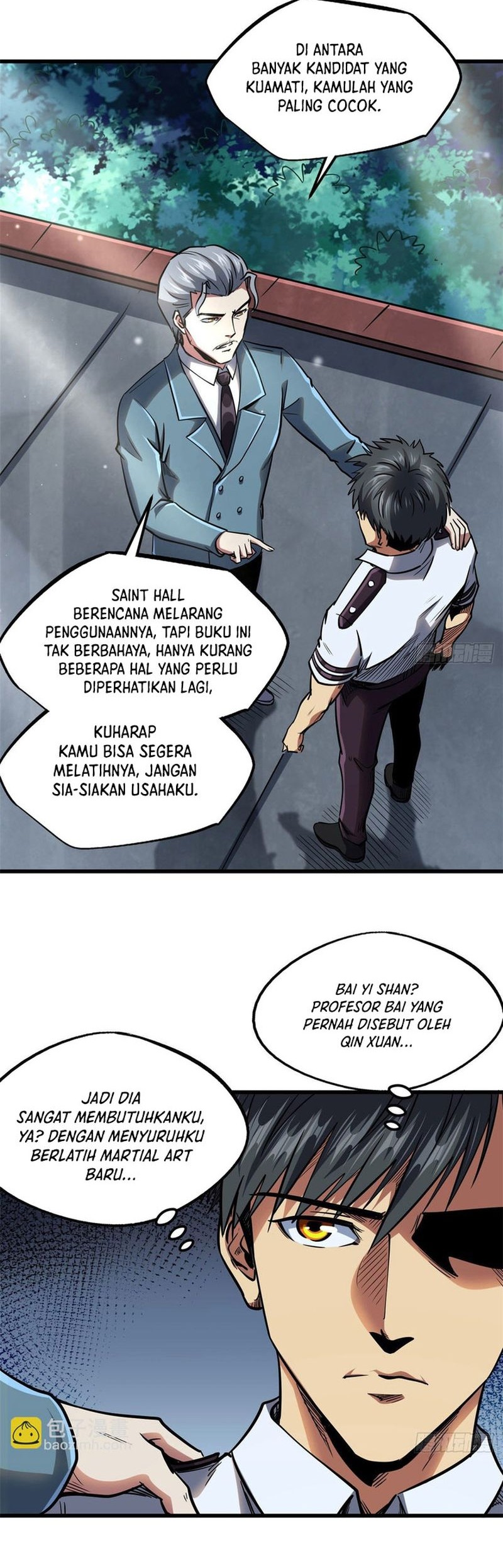 Super God Gene Chapter 86 Gambar 17