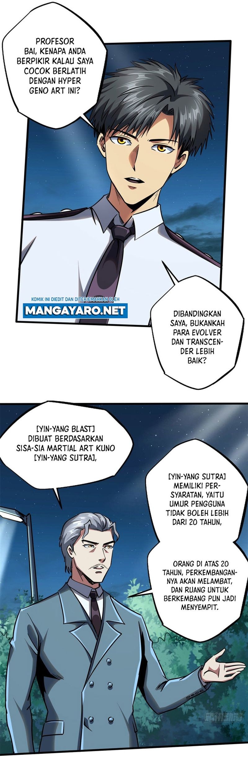 Super God Gene Chapter 86 Gambar 18