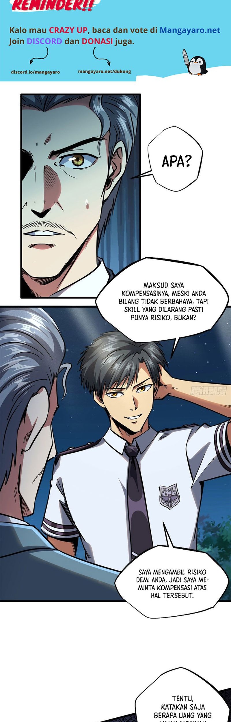 Super God Gene Chapter 86 Gambar 20
