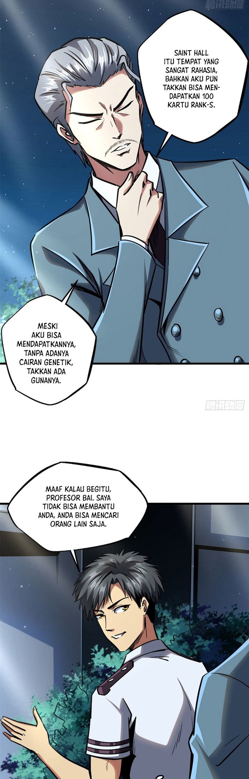 Super God Gene Chapter 86 Gambar 23