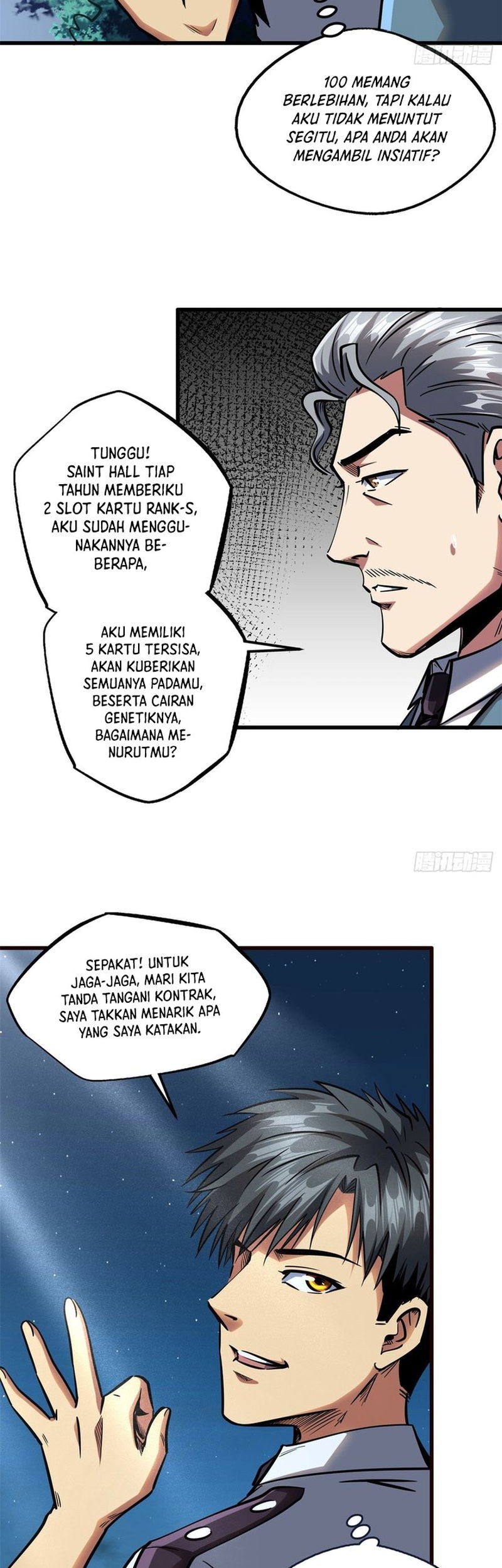 Super God Gene Chapter 86 Gambar 24
