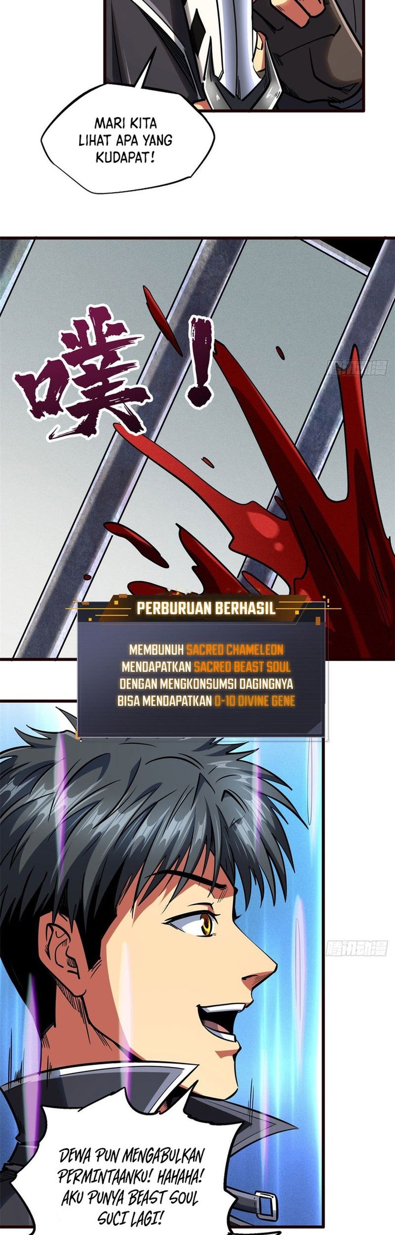 Super God Gene Chapter 86 Gambar 27