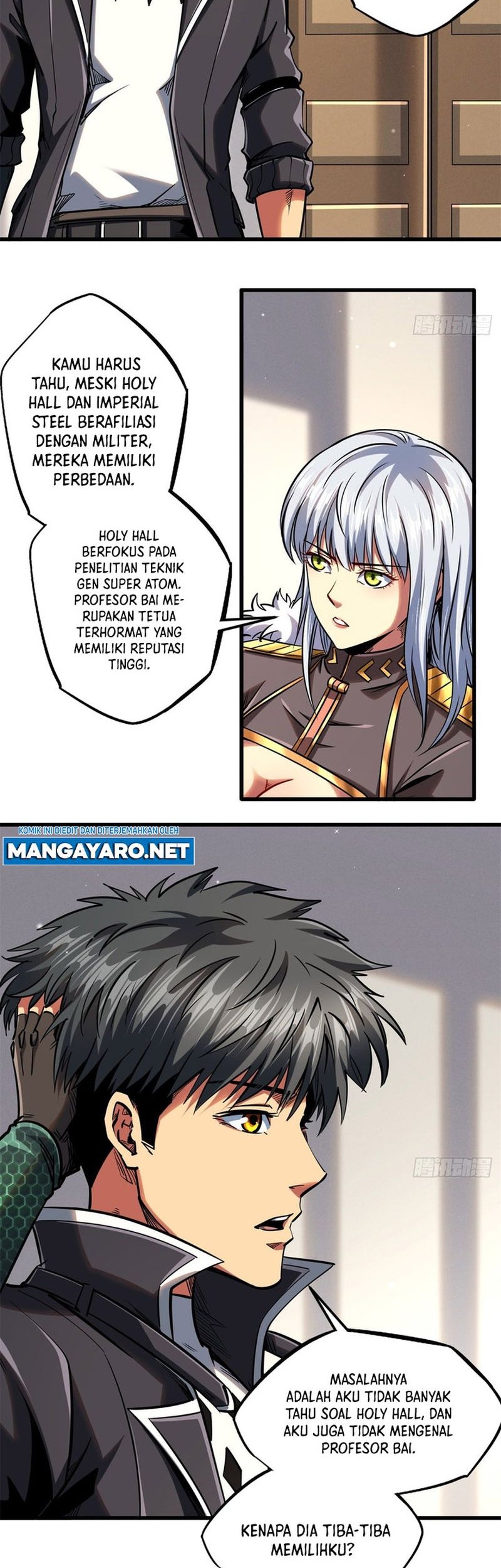 Super God Gene Chapter 85 Gambar 3