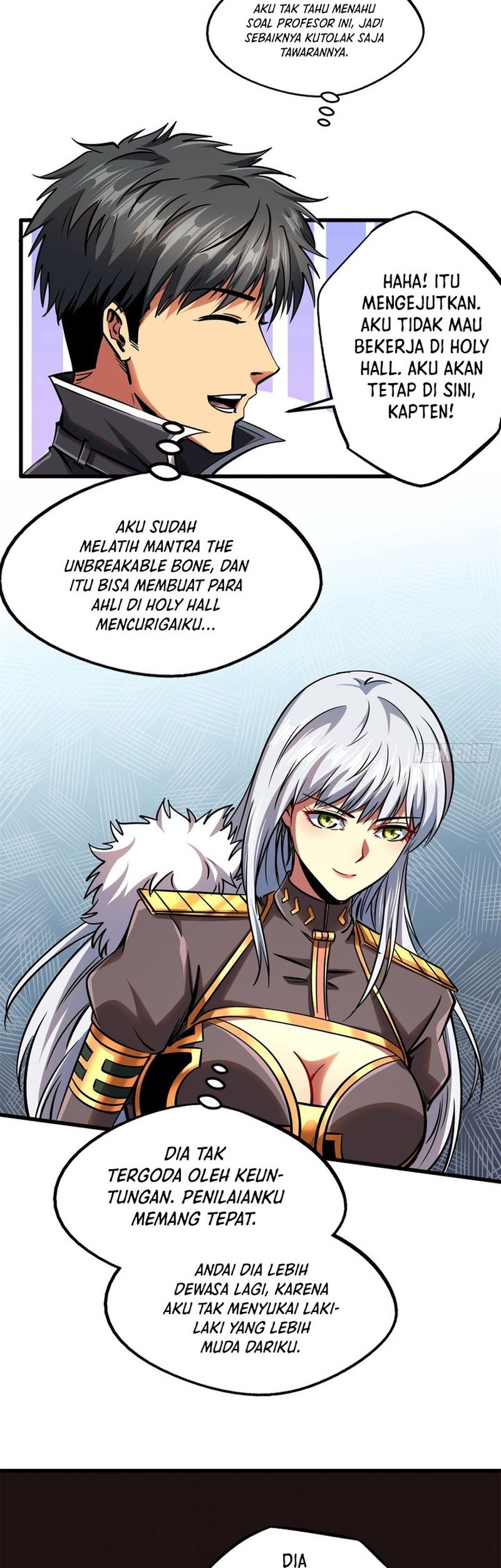 Super God Gene Chapter 85 Gambar 7