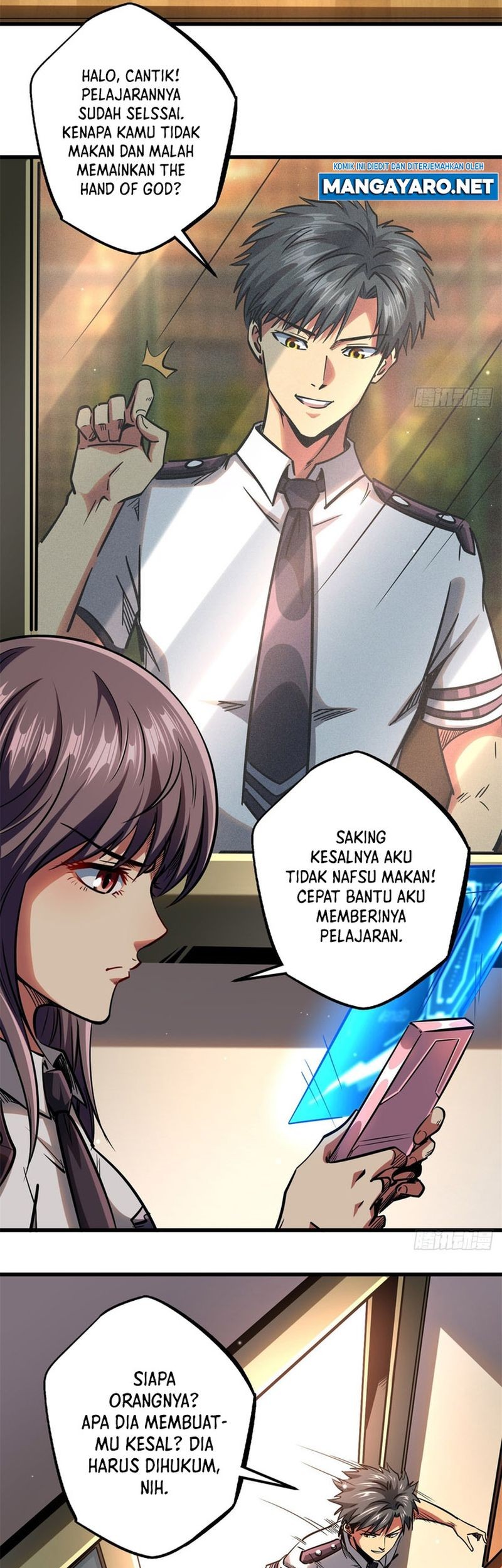 Super God Gene Chapter 85 Gambar 10