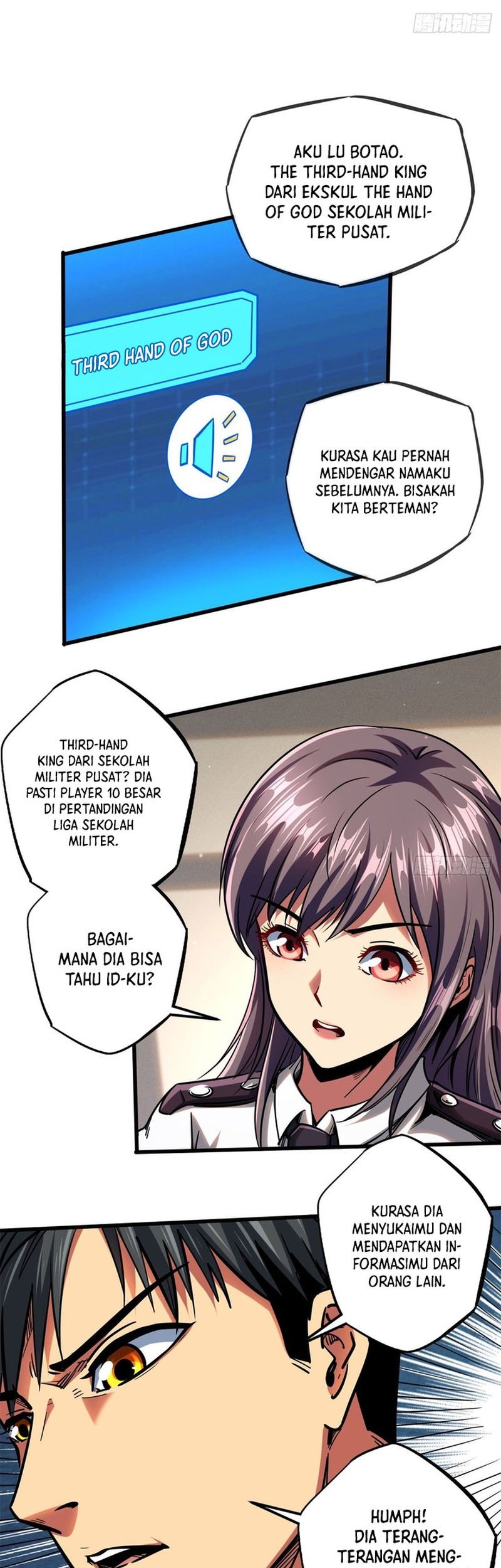Super God Gene Chapter 85 Gambar 14