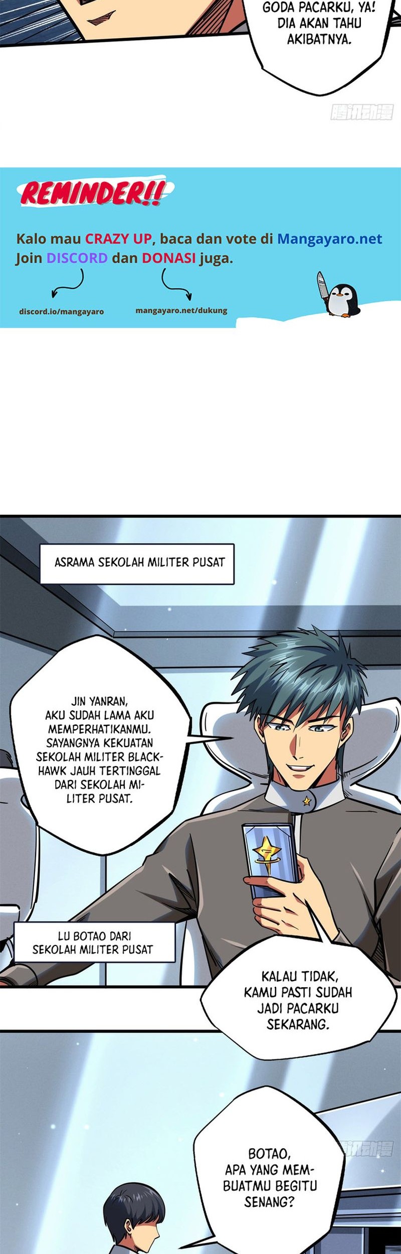 Super God Gene Chapter 85 Gambar 15