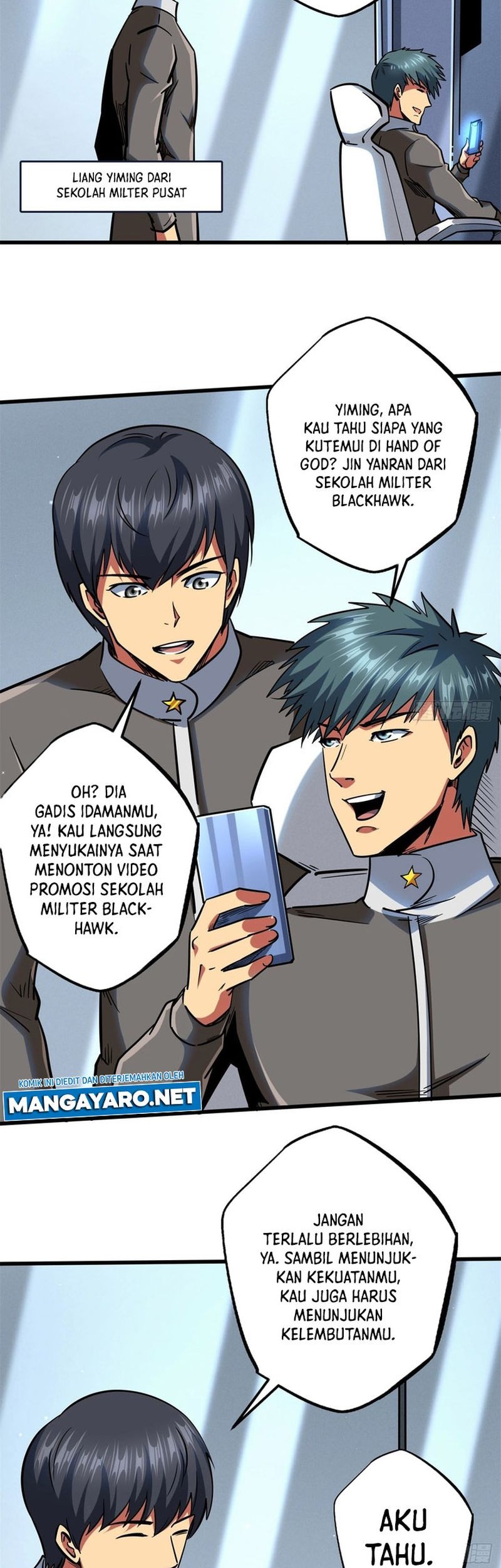 Super God Gene Chapter 85 Gambar 16