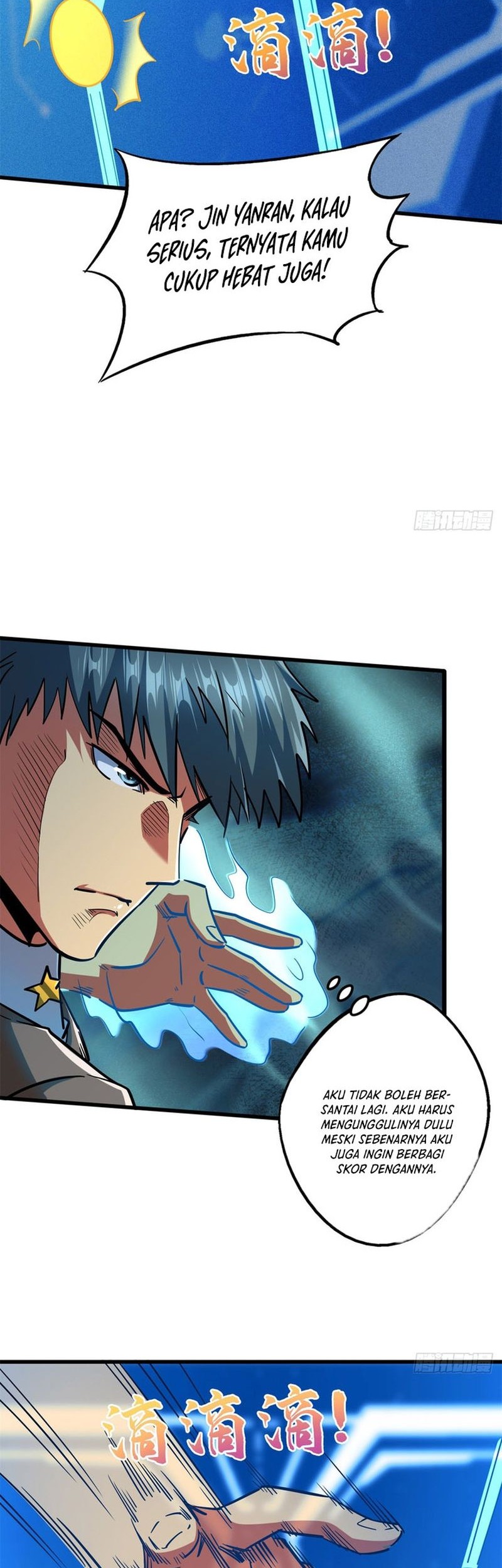 Super God Gene Chapter 85 Gambar 19