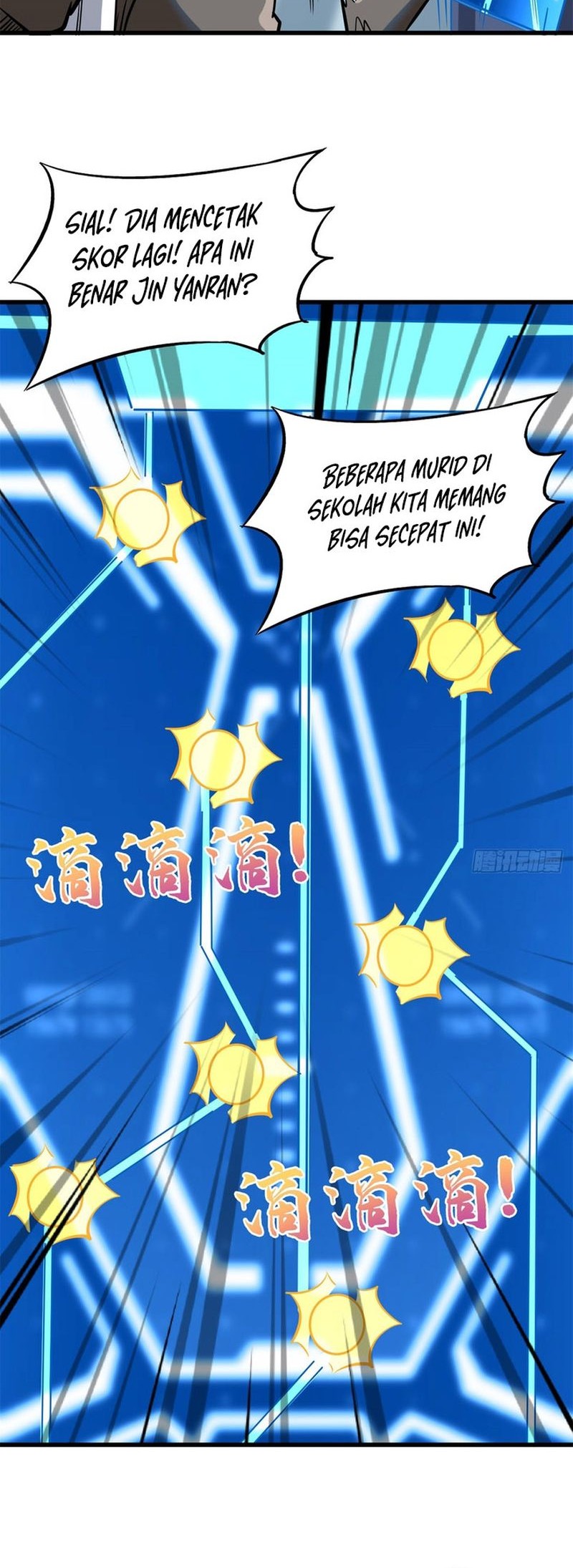Super God Gene Chapter 85 Gambar 21