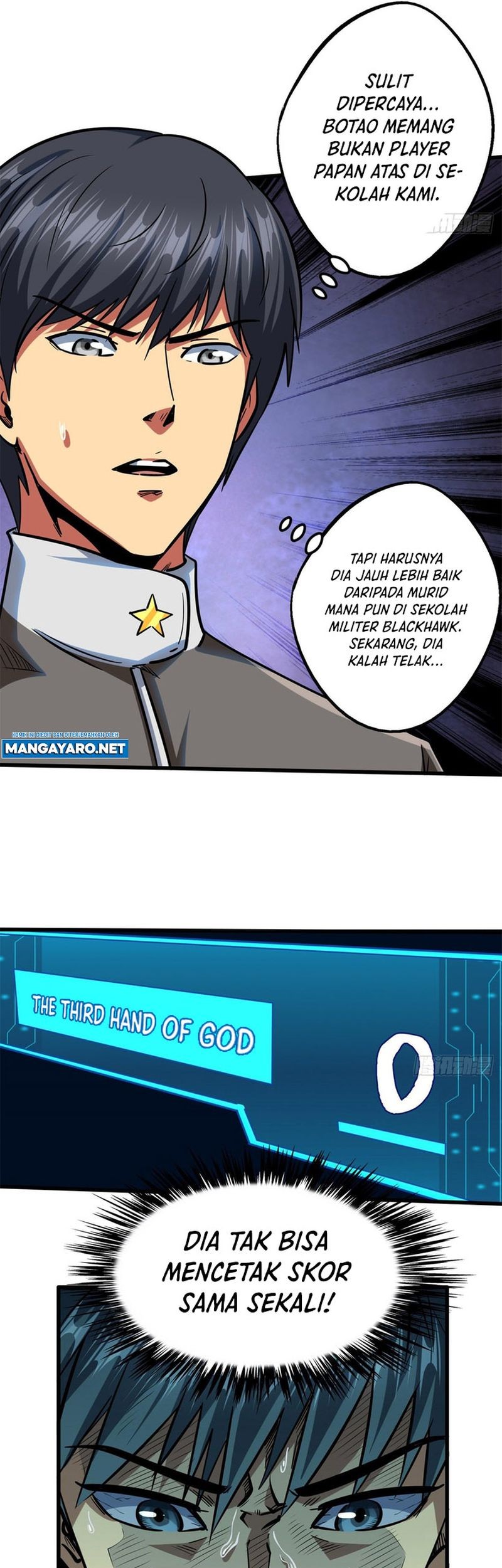 Super God Gene Chapter 85 Gambar 22