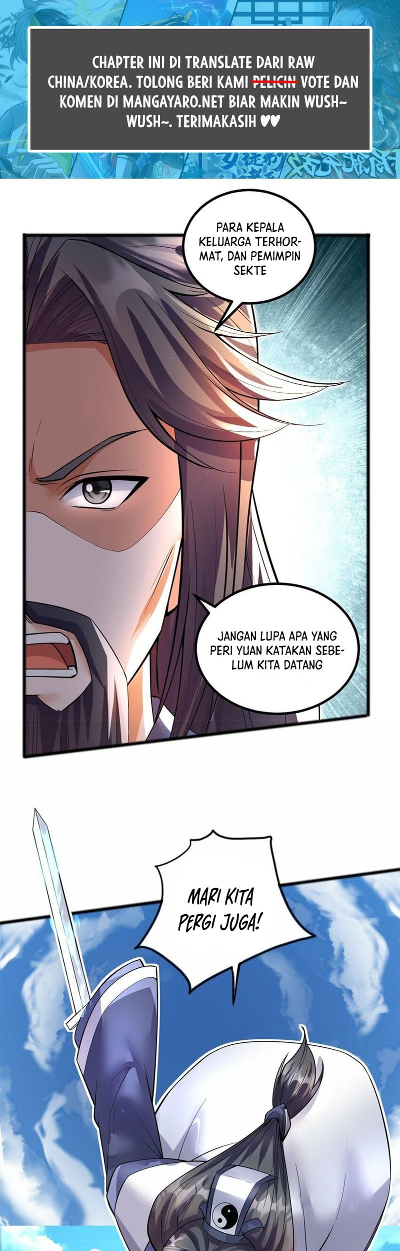 Baca With a Sword Domain, I Can Become the Sword Saint Chapter 70 Gambar 2