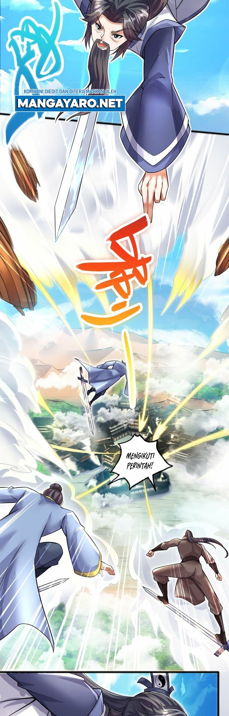 With a Sword Domain, I Can Become the Sword Saint Chapter 70 Gambar 3