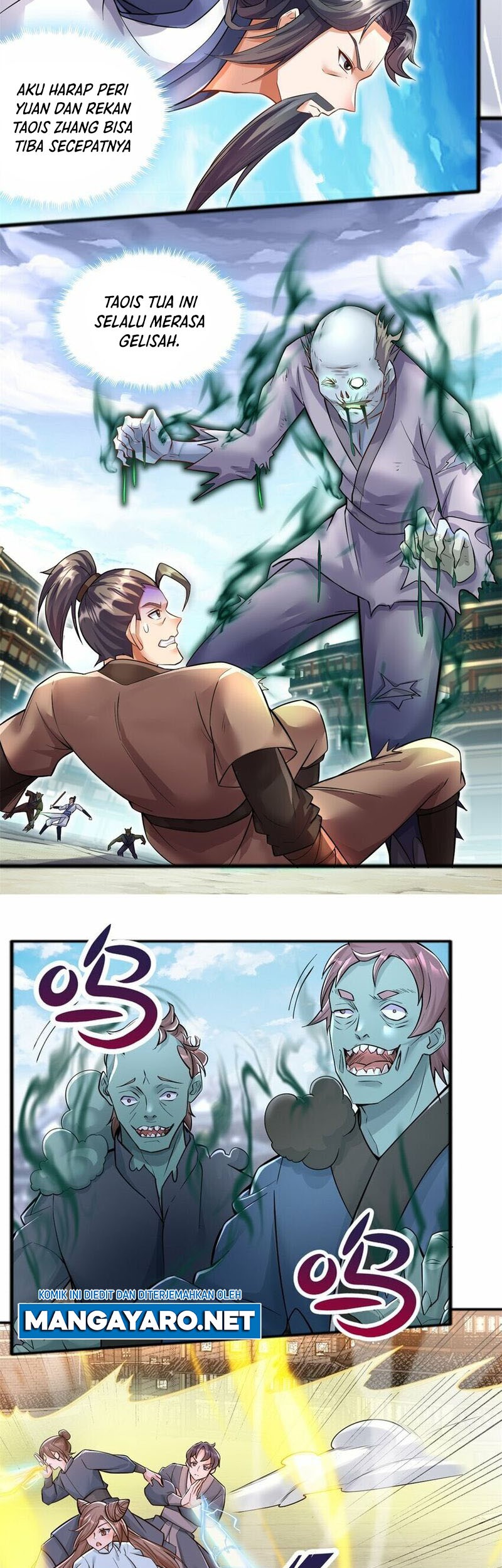 With a Sword Domain, I Can Become the Sword Saint Chapter 70 Gambar 4