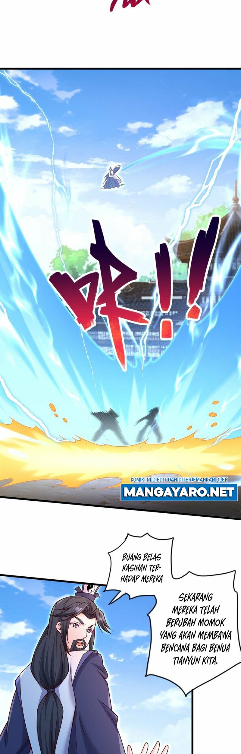 With a Sword Domain, I Can Become the Sword Saint Chapter 70 Gambar 7