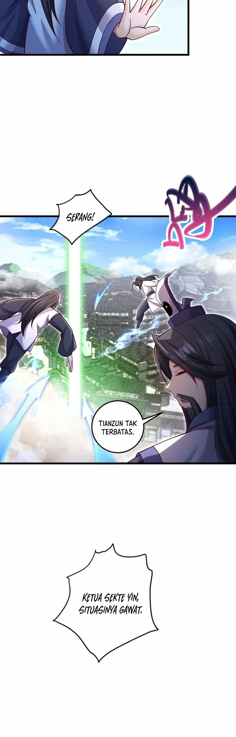 With a Sword Domain, I Can Become the Sword Saint Chapter 70 Gambar 8