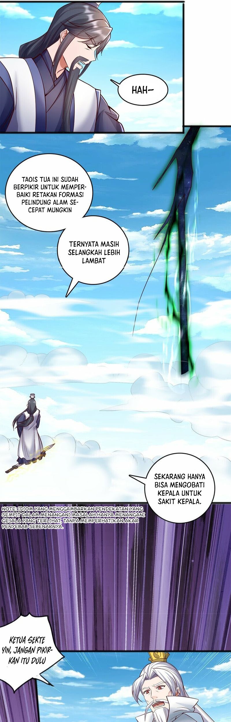 With a Sword Domain, I Can Become the Sword Saint Chapter 70 Gambar 10