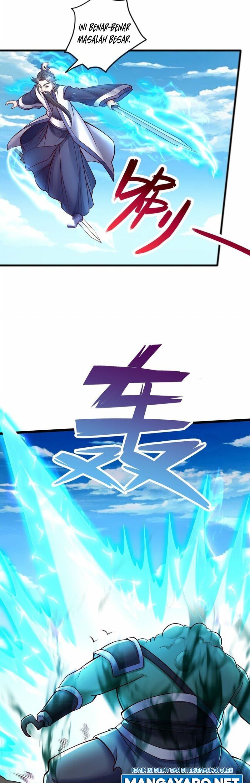 With a Sword Domain, I Can Become the Sword Saint Chapter 70 Gambar 12