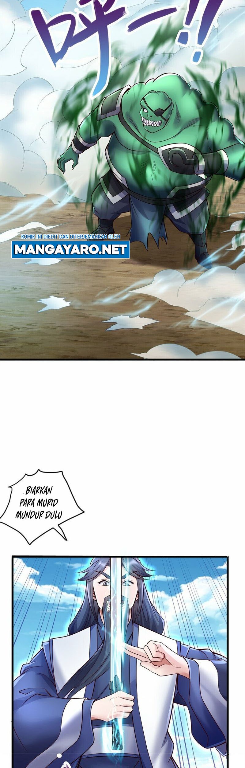 With a Sword Domain, I Can Become the Sword Saint Chapter 70 Gambar 15