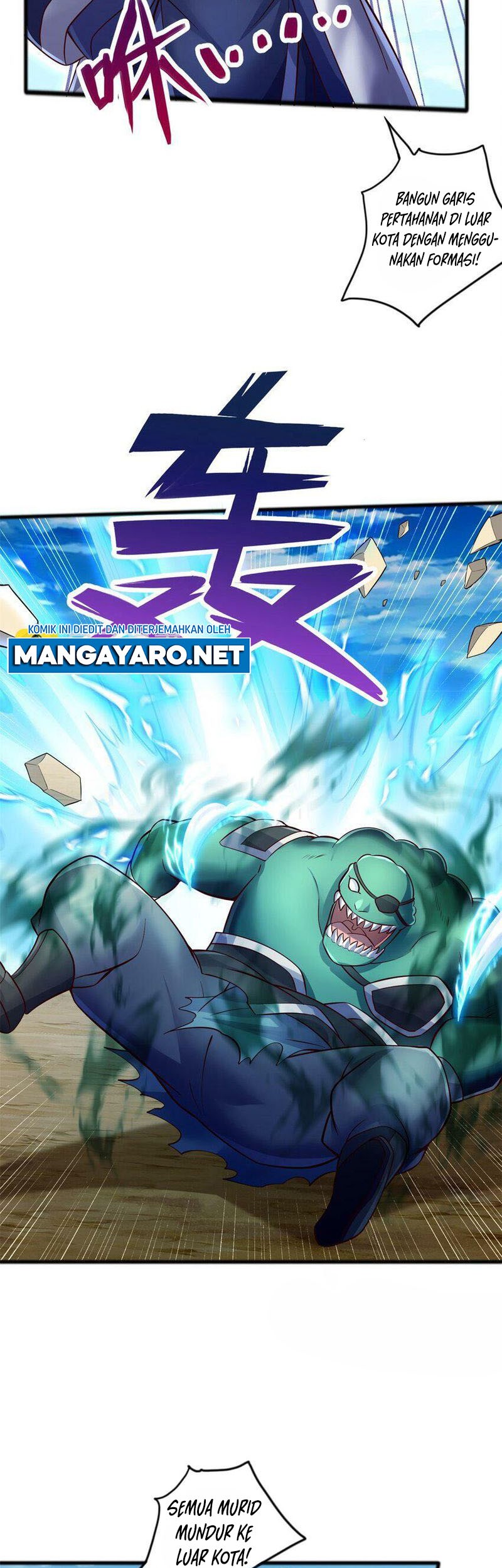With a Sword Domain, I Can Become the Sword Saint Chapter 70 Gambar 16