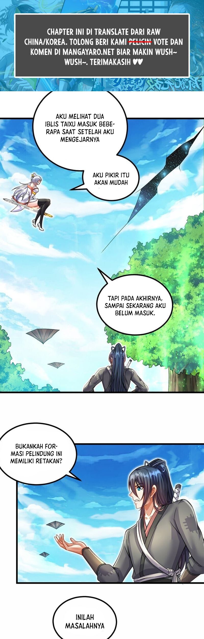 Baca With a Sword Domain, I Can Become the Sword Saint Chapter 69 Gambar 2