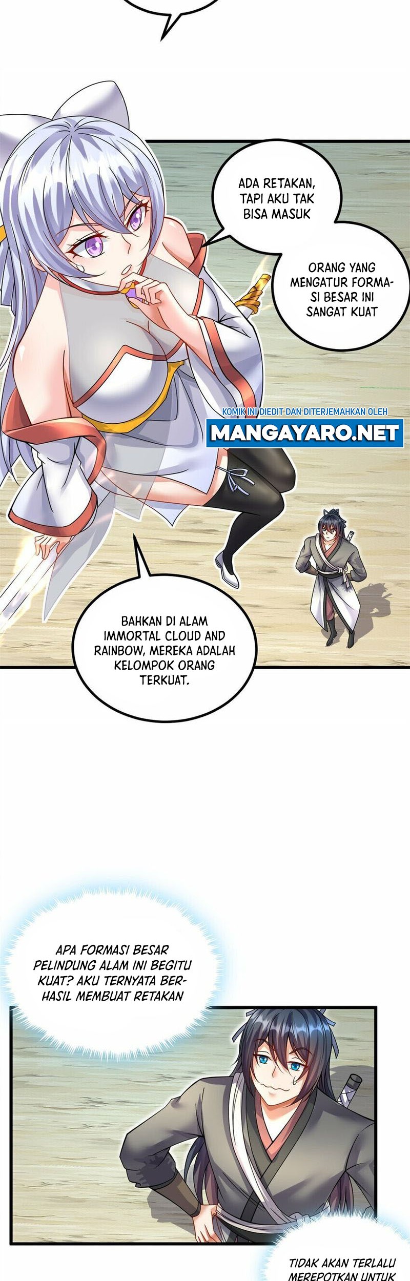 With a Sword Domain, I Can Become the Sword Saint Chapter 69 Gambar 3