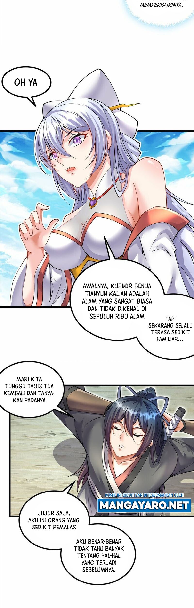 With a Sword Domain, I Can Become the Sword Saint Chapter 69 Gambar 4